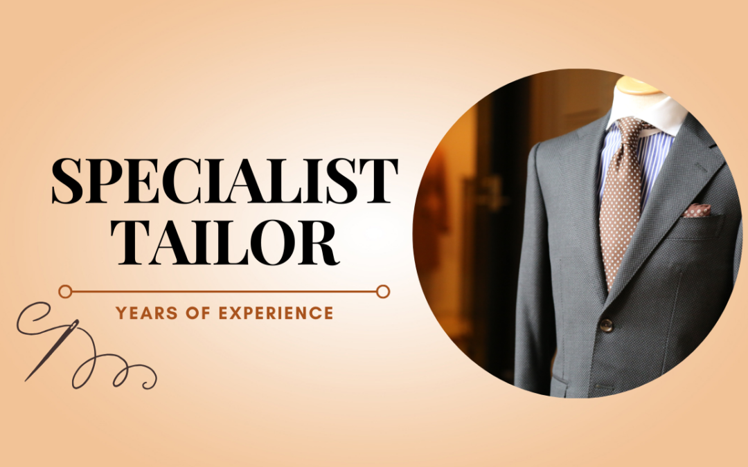 The Art of Tailoring: A Personal Touch