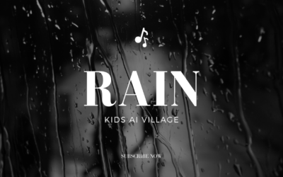 Nature’s Water Color: The Beauty of Rain